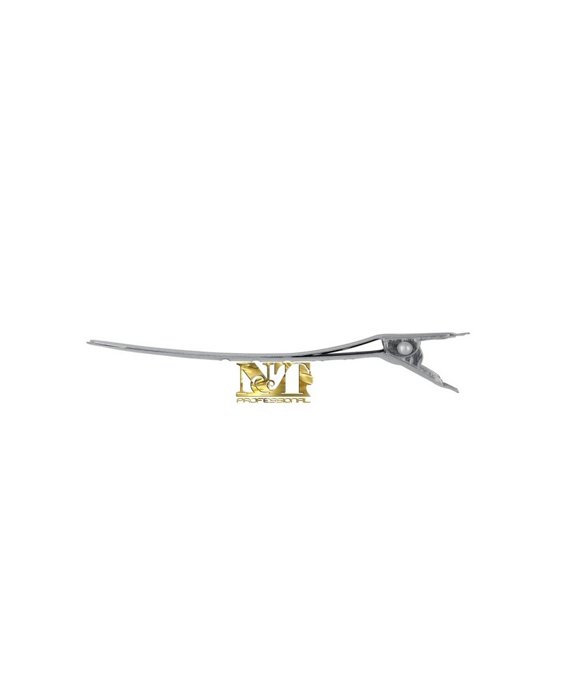 XANITALIA CLIP IN ACCIAIO CM 8,5 STRETTO CONF. 12 PZ