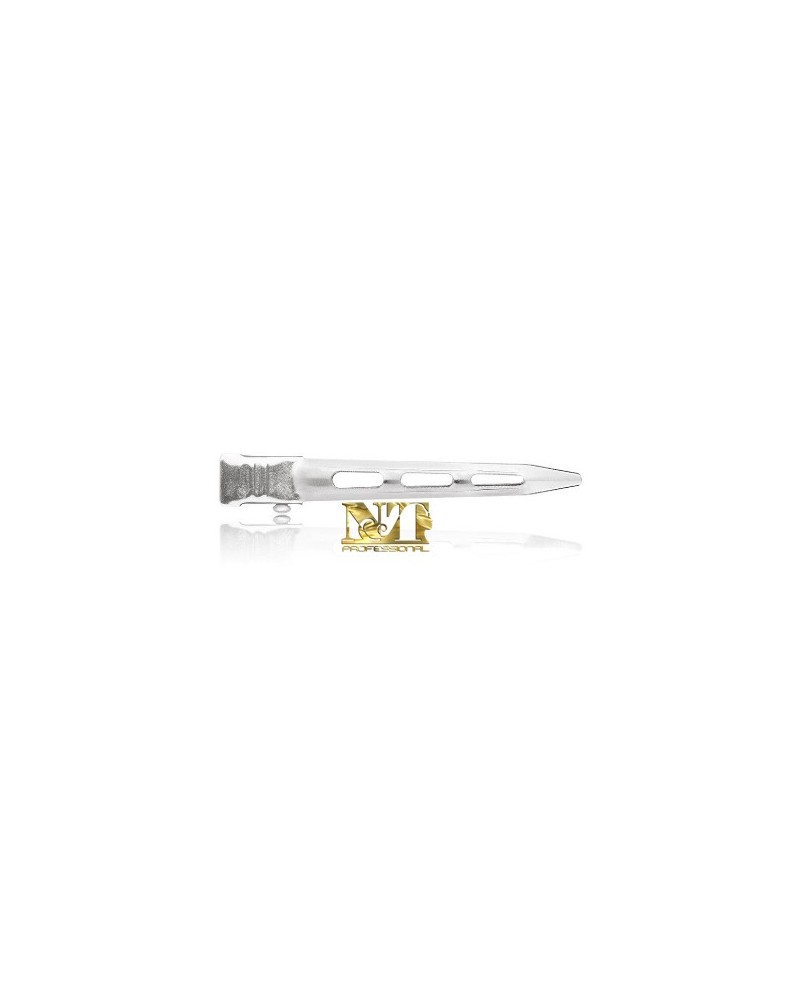 XANITALIA CLIPS IN ACCIAIO 6.5 CM 12 PZ