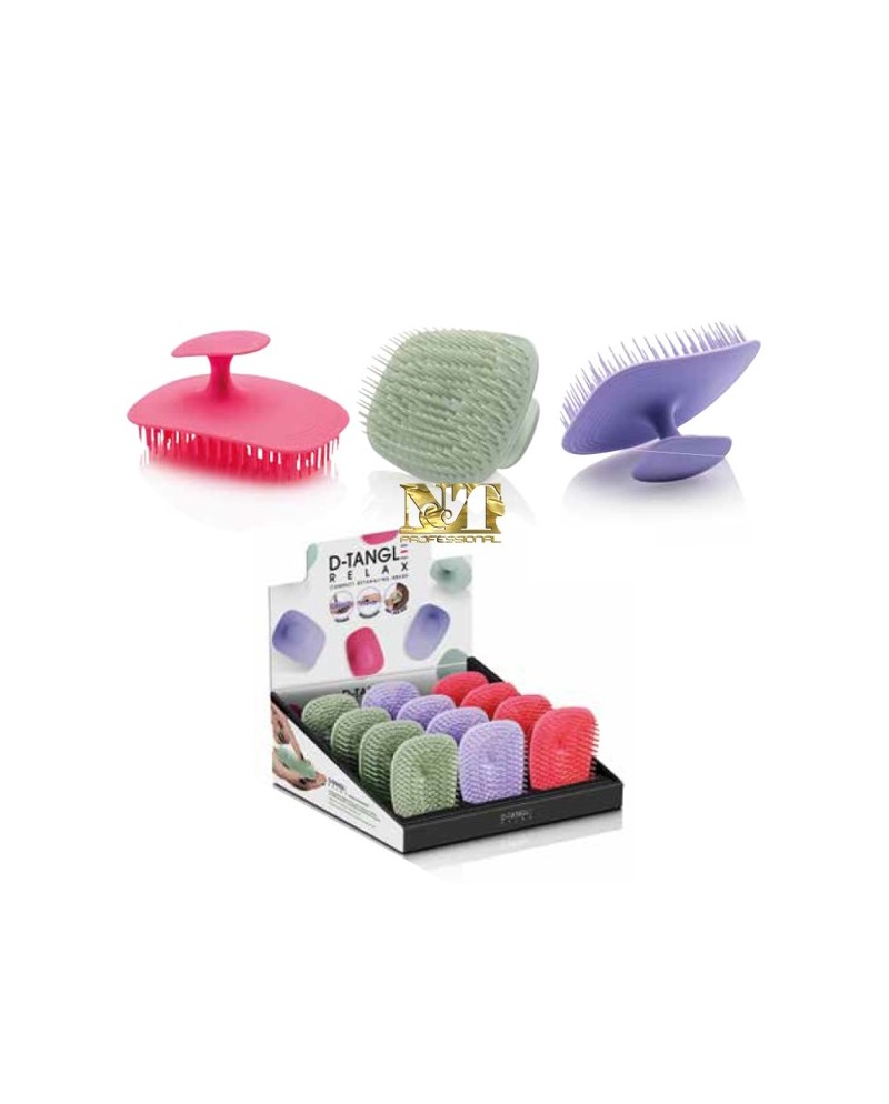 XANITALIA D-TANGLE RELAX SPAZZOLA DISTRICANTE
