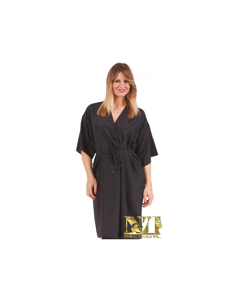 XANITALIA KIMONO BLACK