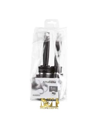 XANITALIA KIT ALPHA THERM KIT  SPAZZOLE NERO