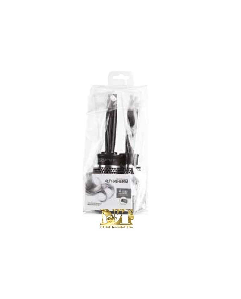 XANITALIA KIT ALPHA THERM KIT  SPAZZOLE NERO