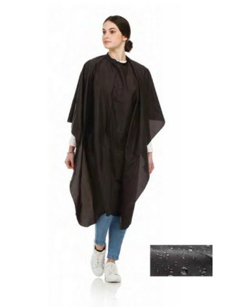 XANITALIA MANTELLA TAGLIO GLOSSY NERA