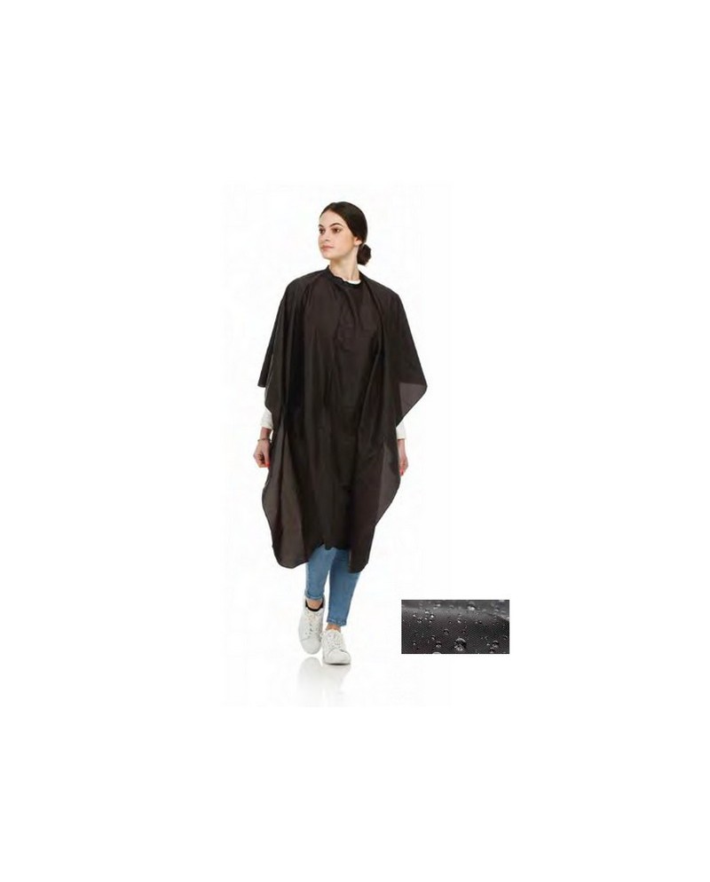 XANITALIA MANTELLA TAGLIO GLOSSY NERA