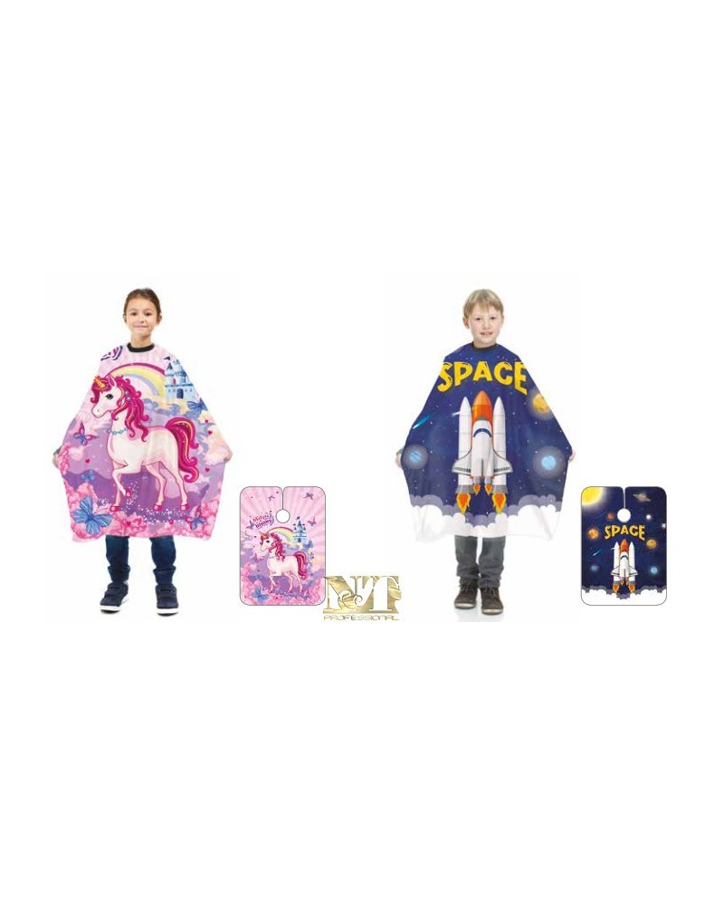XANITALIA MANTELLA TAGLIO KIDS 90X125 CM