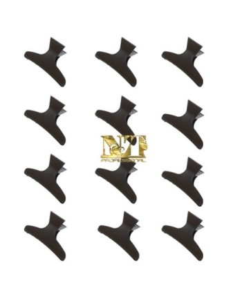 XANITALIA MOLLE IN PLASTICA NERO 12 PZ