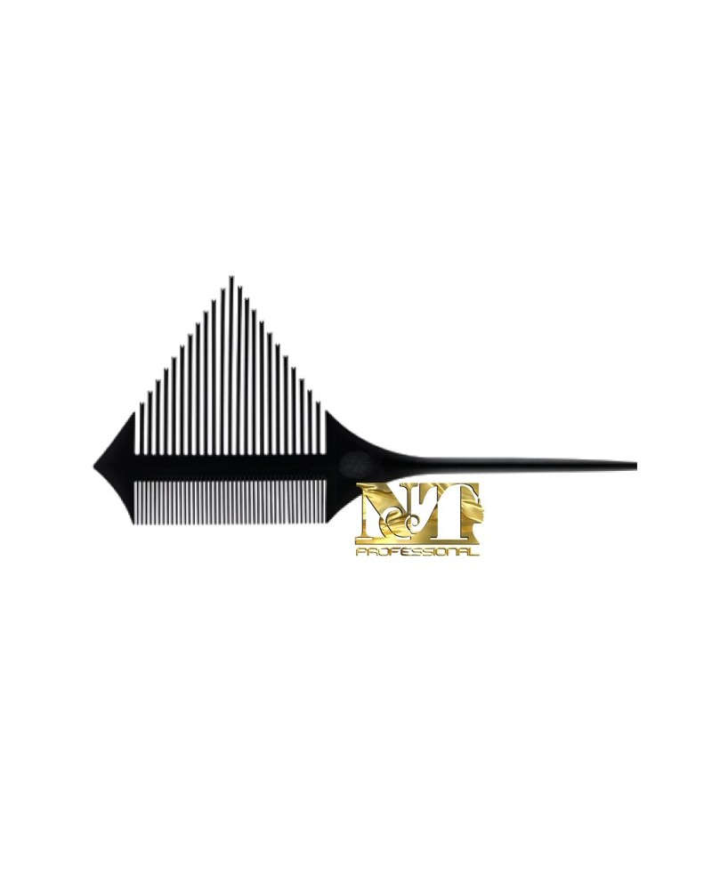 XANITALIA PETTINE TRIANGOLARE DOPPIA FACCIA SHARP COMB