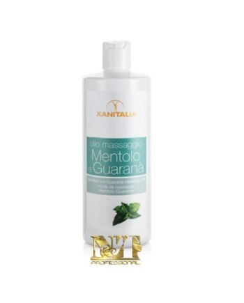 XANITALIA PREMIUM OLIO DA MASSAGGIO MENTOLO E GUARANA' 500 ML
