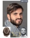 ELLEN WILLE  TOUPET UOMO CAPELLI VERI PERMA TEC