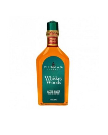 CLUBMAN PINAUD RESERVE AFTER SHAVE 177 ML WHISKEY WOODS