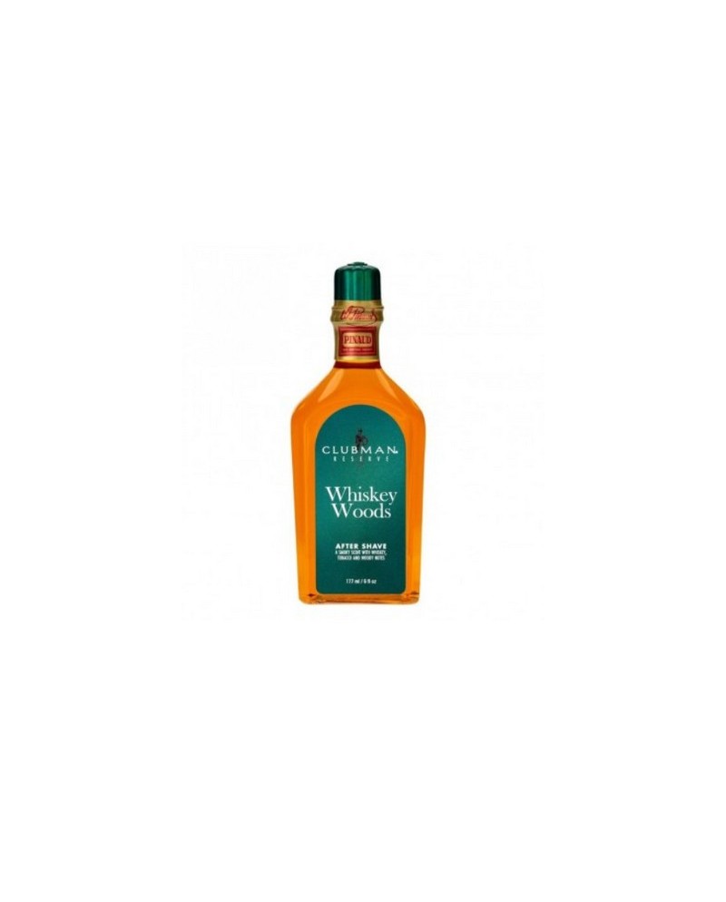 CLUBMAN PINAUD RESERVE AFTER SHAVE 177 ML WHISKEY WOODS