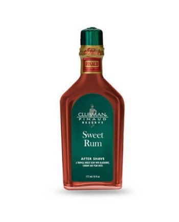 CLUBMAN PINAUD RESERVE SWEET RUM AFTER SHAVE 177 ML