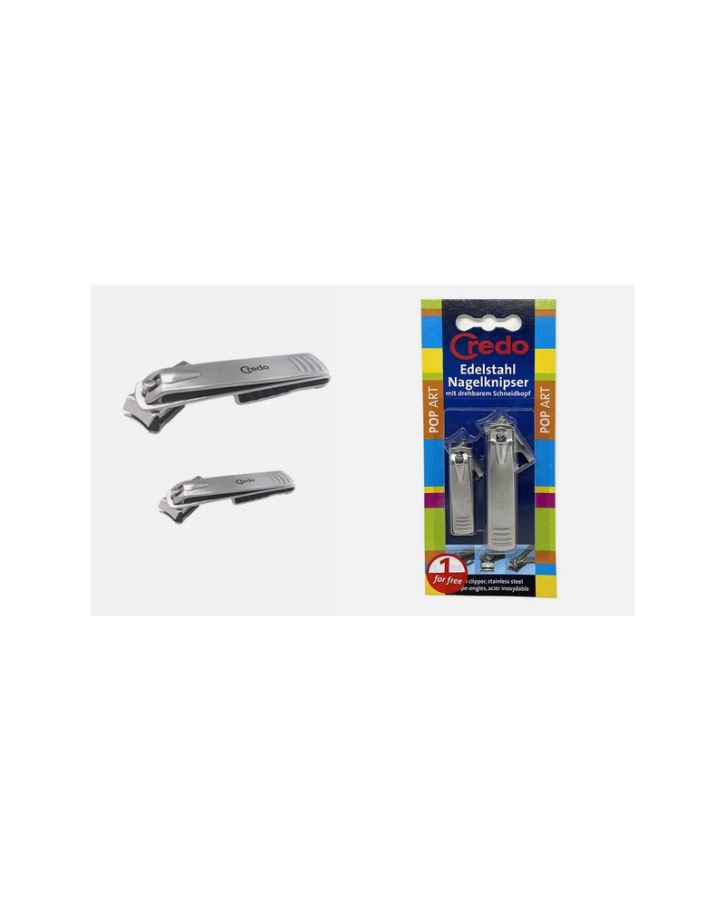 CREDO SET TAGLIA UNGHIE ROTANTI CFZ. 2 PZ