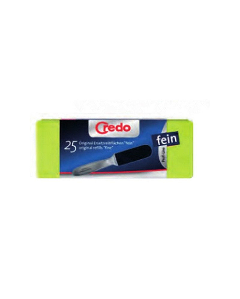 CREDO-SMERIGLI GRANA FINE 25 PZ.