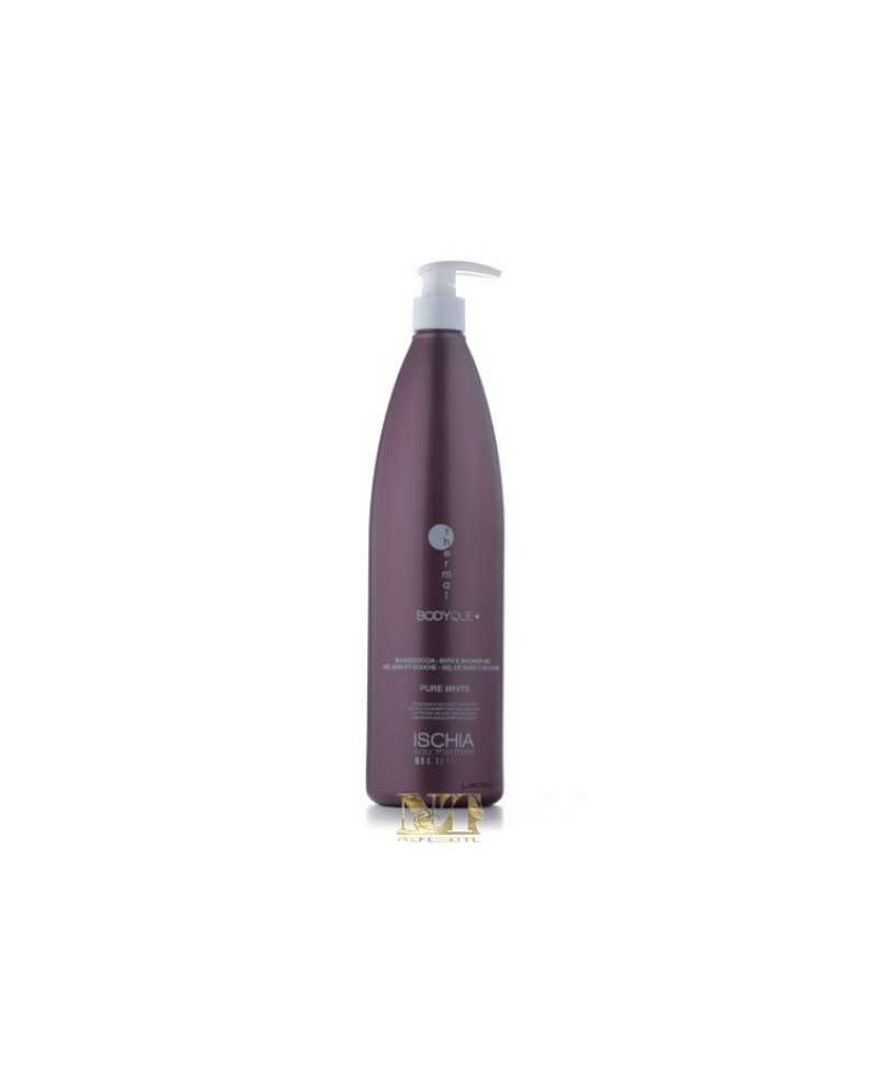 ISCHIA EAU THERMALE BAGNO DOCCIA PURE WHITE 1000 ML