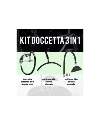 MELCAP KIT DOCCETTA 3 IN 1 PLUG N PLAY
