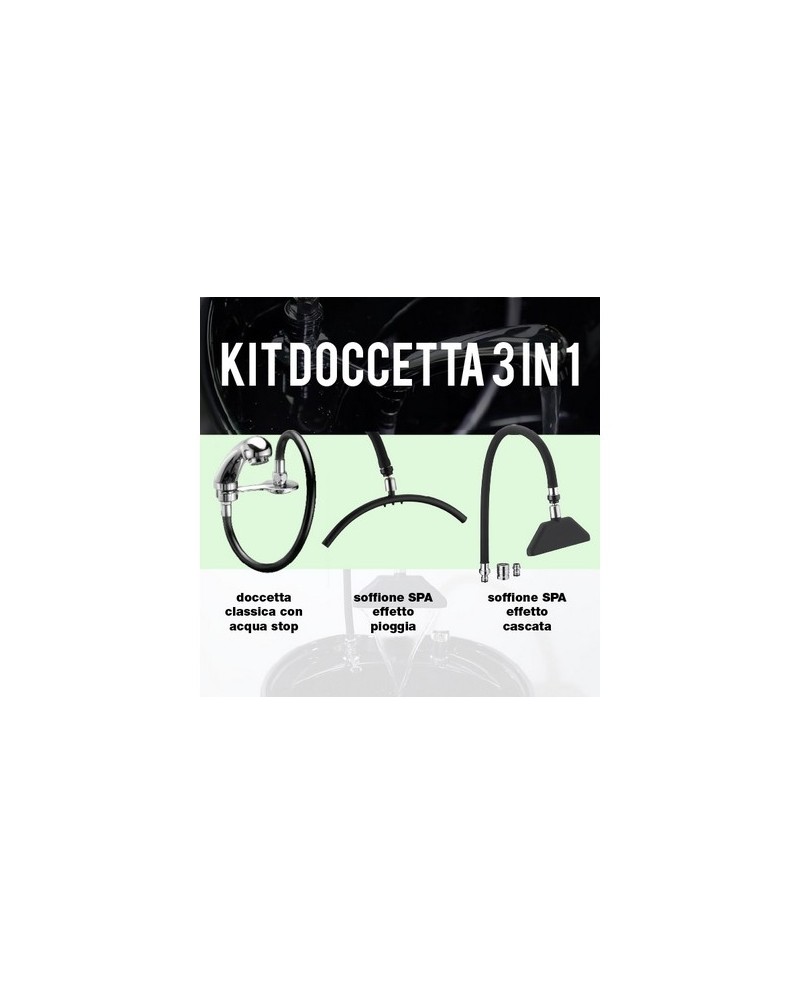 MELCAP KIT DOCCETTA 3 IN 1 PLUG N PLAY