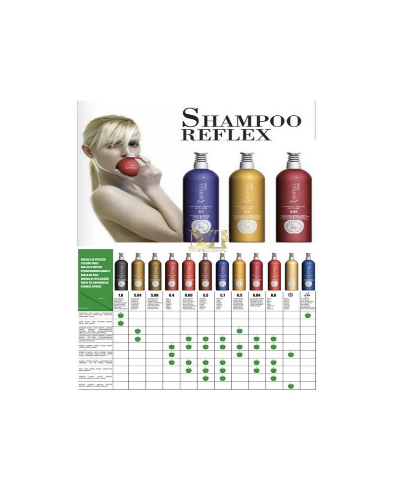RAYWELL SHAMPOO REFLEX 1000 ML 1.0