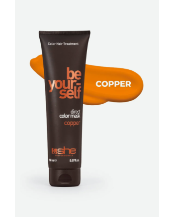 SHE BE YOUR SELF COLOR MASK COPPER 150 ML