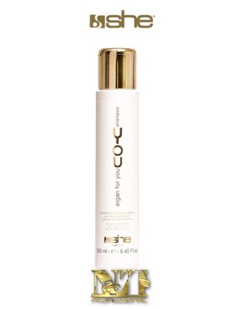 SHE SHAMPOO ARGAN 250  ML
