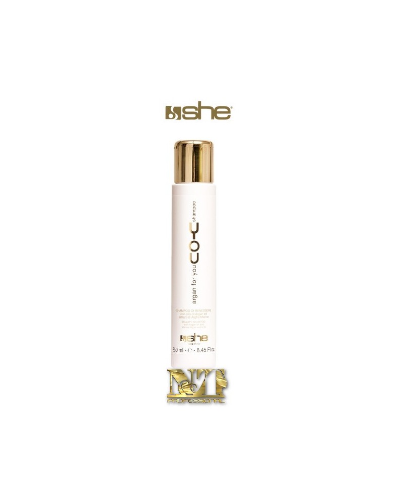 SHE SHAMPOO ARGAN 250  ML