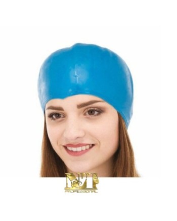 XANITALIA CUFFIA IN SILICONE PER MECHES BLU CON UNCINETTO