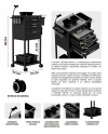 MELCAP CARRELLO TECHNO METAL
