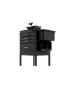 MELCAP CARRELLO TECHNO METAL
