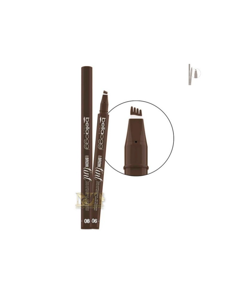 BELLA OGGI I BROW TINT PENNARELLO SOPRACCIGLIA INTENSE BROWN