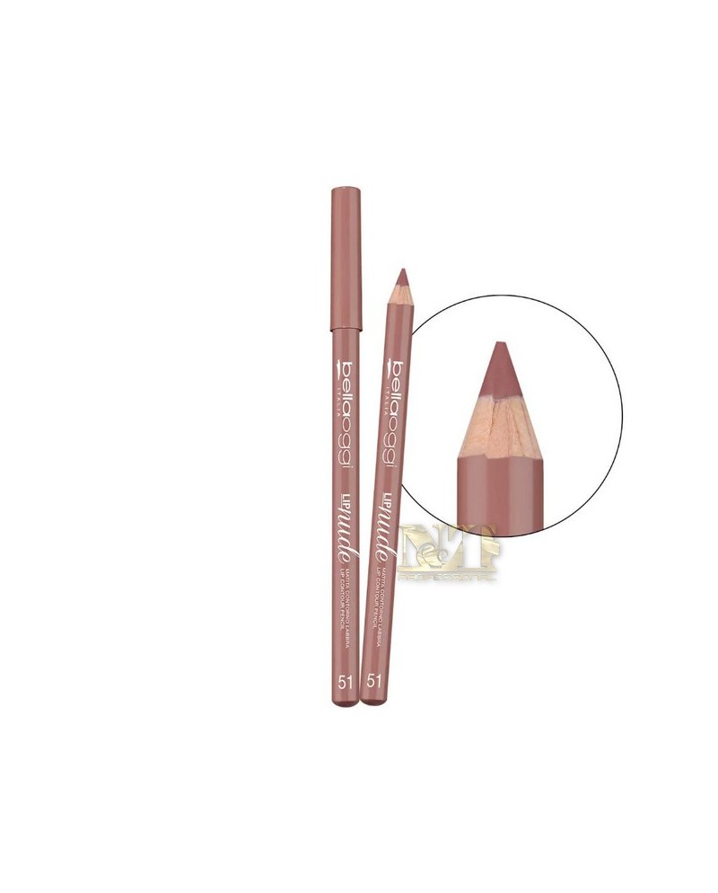 BELLA OGGI LIP LINER MATITA   LABBRA MAT NUDE