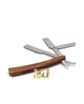 GORDON RASOIO DA BARBA CON MANICO IN LEGNO