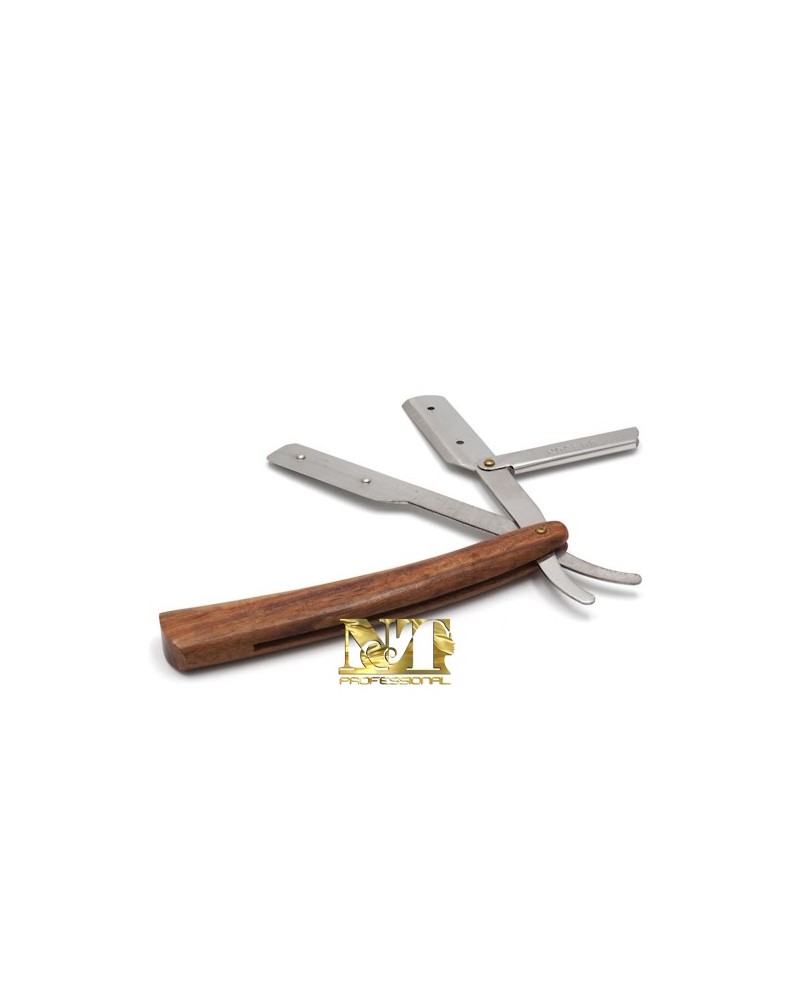 GORDON RASOIO DA BARBA CON MANICO IN LEGNO