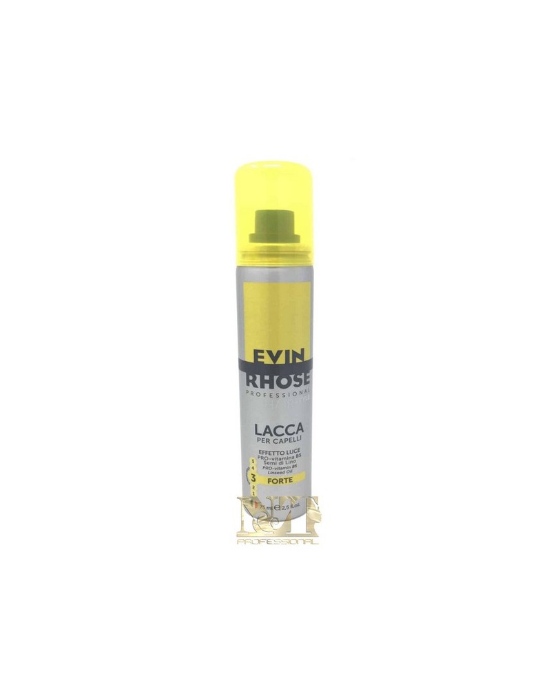 EVIN RHOSE LACCA SPRAY EXTRA FORTE 500 ML SEMI DI LINO