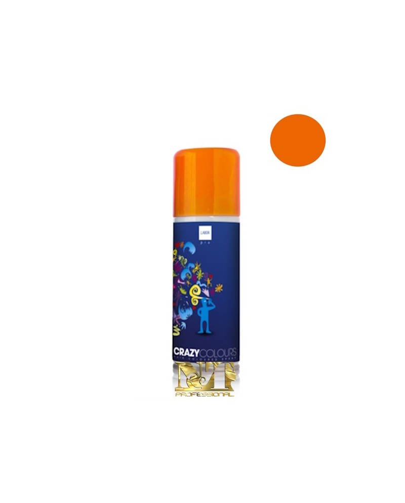 LABOR LACCA COLORATA SPRAY 125 ML ARANCIO FLUO