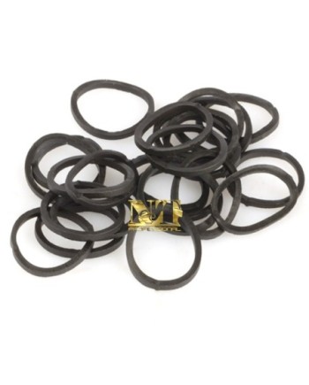 LABOR MINI ELASTICO IN CAUCCIU NERO DIAMETRI ASSORTITI 15-20-30MM CONF 300 PZ