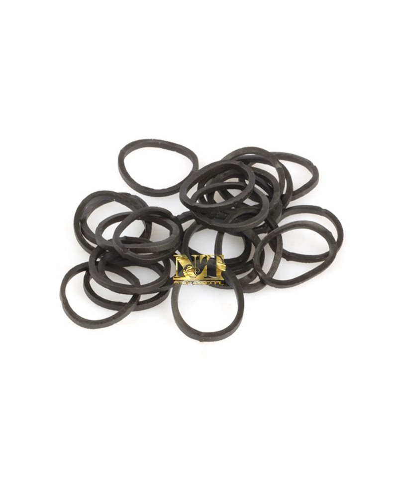 LABOR MINI ELASTICO IN CAUCCIU NERO DIAMETRI ASSORTITI 15-20-30MM CONF 300 PZ