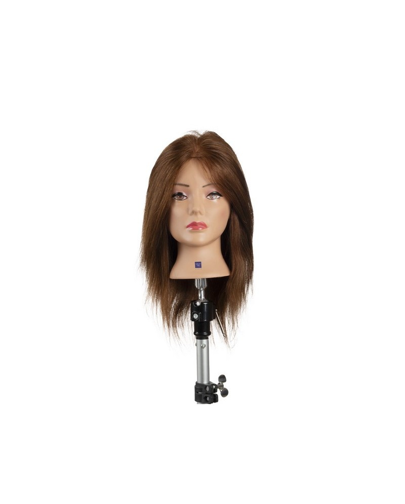 LABOR TESTA STUDIO SMART PRO CAPELLI VERI 35 CM CASTANI I133