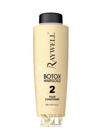 RAYWELL BOTOX HAIRGOLD FILLER CONDITIONER 1000 ML