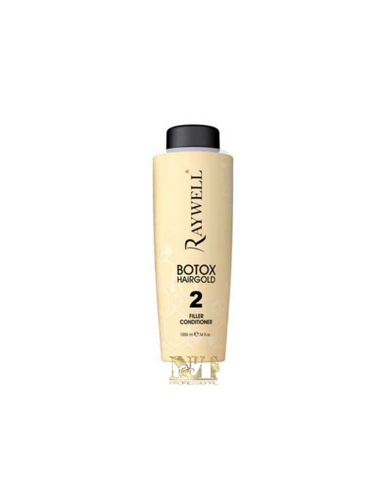 RAYWELL BOTOX HAIRGOLD FILLER CONDITIONER 1000 ML