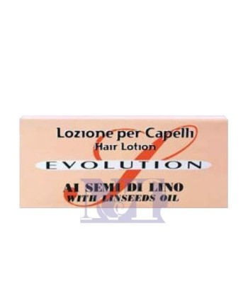 EVOLUTION LOZIONE SEMI DI LINO 12X10 ML