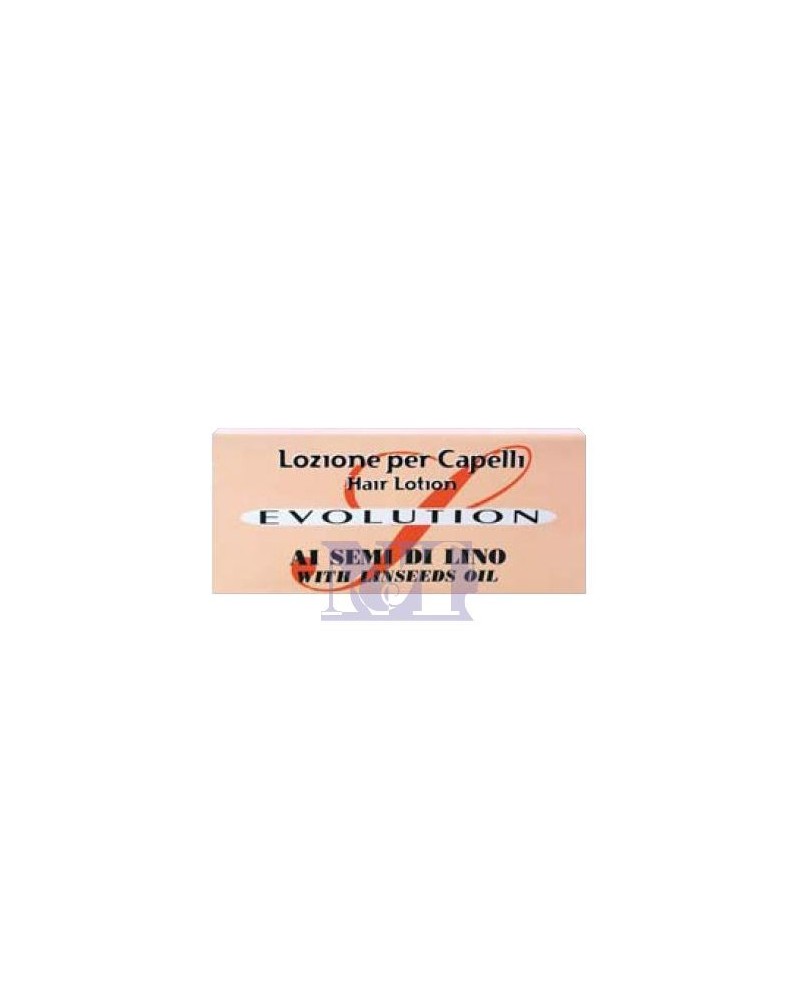 EVOLUTION LOZIONE SEMI DI LINO 12X10 ML