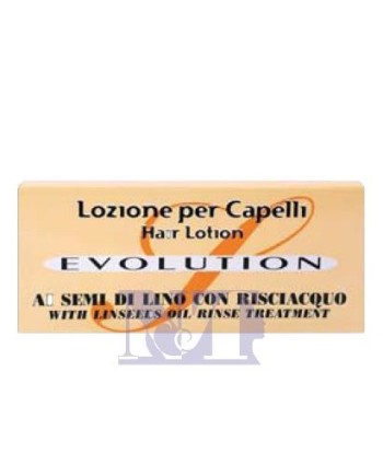 EVOLUTION LOZIONE SEMI DI LINO CON RISCIACQUO 12 X10 ML