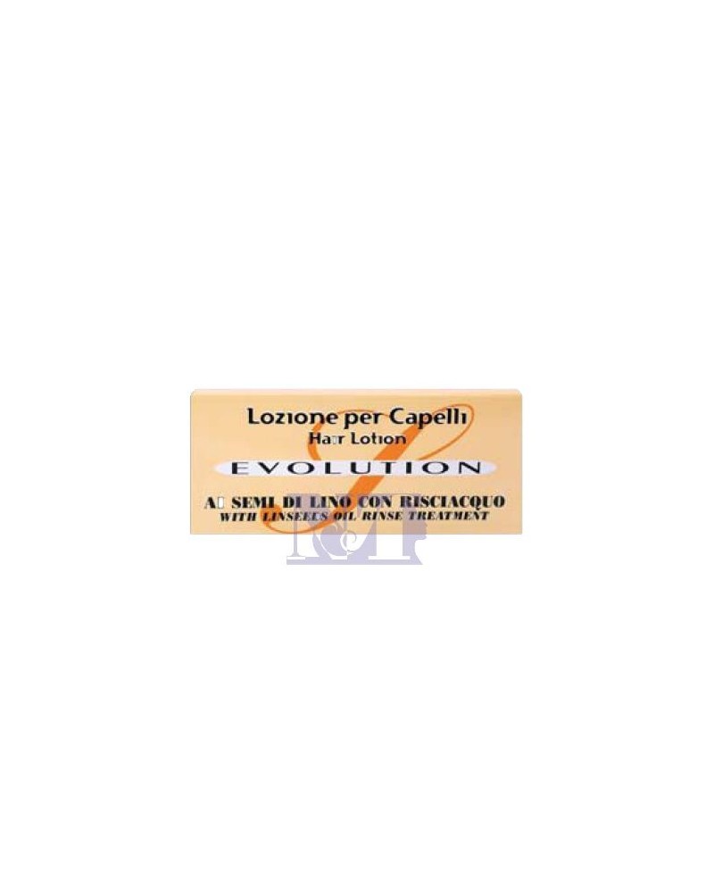 EVOLUTION LOZIONE SEMI DI LINO CON RISCIACQUO 12 X10 ML