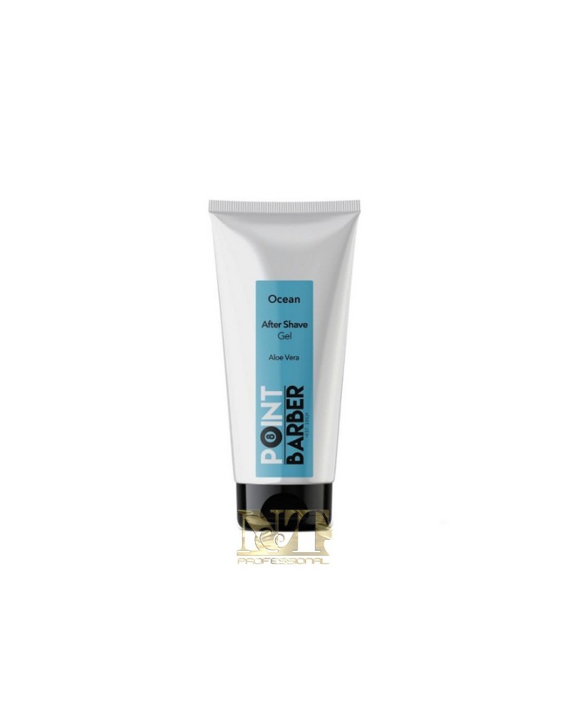 FARMAGAN POINT BARBER AFTER SHAVE GEL 100 ML OCEAN