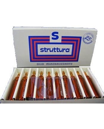 FIALE STRUTTURA 10 X 12 ML