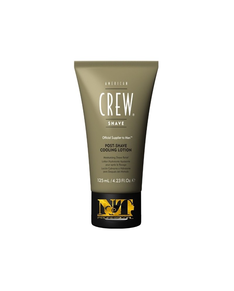 AMERICAN CREW POST SHAVE COOL LOTION 125 ML