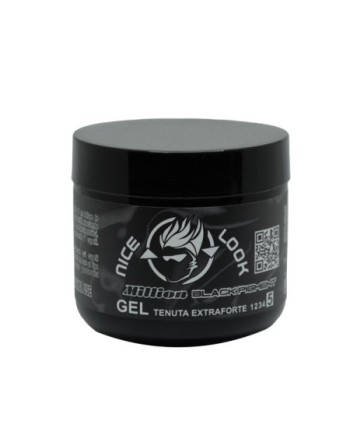 FLUID BLACK GEL 1 MILLION 500 ML