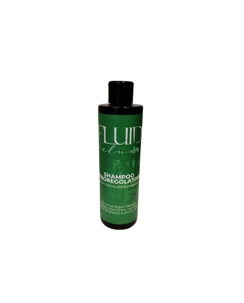 FLUID ORGANIC SHAMPOO SEBOREGOLATORE 250 ML
