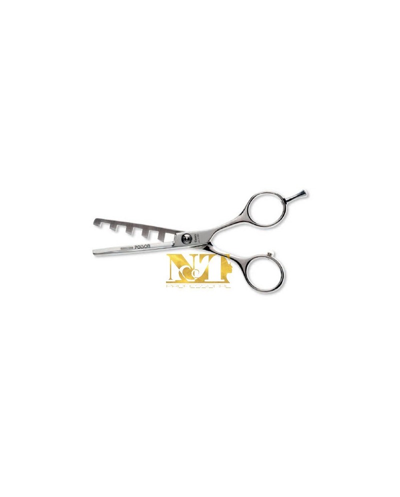 FOCUS FORBICI POISON SFOLT. 5 DENTI MIS. 5.5