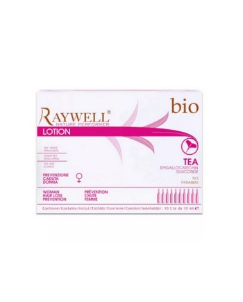 RAYWELL LOTION BIO NAT. CADUTA DONNA 10X10 ML